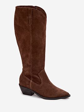 Cizme cu toc Step in style