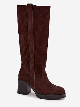 Cizme cu toc Step in style