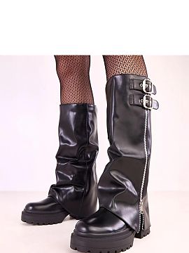 Cizme cu platformă Solea