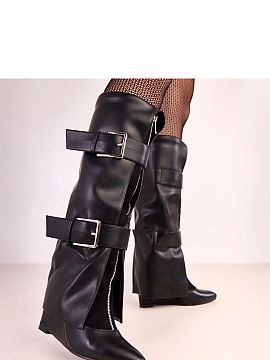 Cizme talpă tip pană Solea