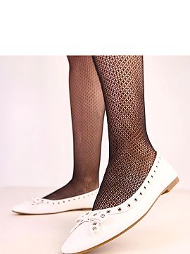 Balerinki Solea  Elegante și adorabilele balerini care combină o croială clasică cu detalii subtile și decorative. Realizați din piele ecologică de î