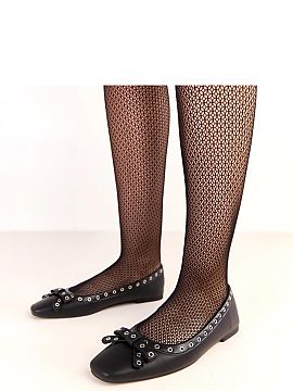 Balerinki Solea  Elegante și adorabilele balerini care îmbină un croi clasic cu detalii subtile și decorative. Realizate din piele ecologică de înaltă