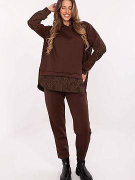 set Italy Moda  Elegantul și confortabilul set pentru femei în stil casual, ideal pentru fiecare zi. Realizat dintr-o amestec de înaltă calitate de visc