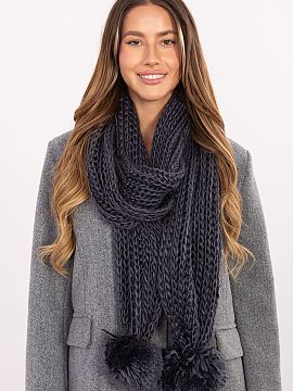 Şal AT  Fular moale și confortabil cu o textură netedă, confecționat din acril de înaltă calitate, care protejează eficient împotriva frigul