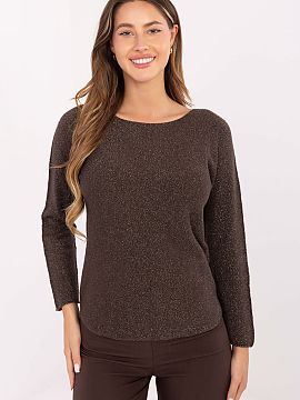 sweter Rue Paris  Un pulover elegant și feminin cu paiete este o alegere ideală atât pentru ocazii de zi cu zi, cât și pentru evenimente elegante. Realiz
