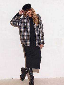 cămașă cu mânecă lungă Roco Fashion