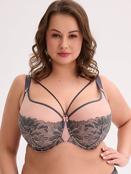 Semi-soft Gaia  Sutien elegant și extrem de confortabil, semirigid, creat pentru femeile care apreciază combinația de eleganță și susținere perfectă