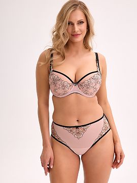 figi Gaia  Chiloți eleganți și confortabili pentru femei, cu croială clasică, realizați dintr-o microfibră extrem de moale, care se așează del