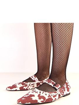 Balerinki Solea  Balerini eleganti cu cataramă, realizati din piele ecologica de inalta calitate cu aspect de catifea, care imbina eleganta cu un design ori