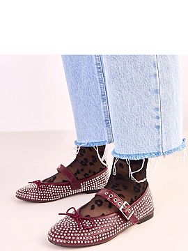 Balerinki Solea  Balerinii fermecători cu cataramă, realizați din piele ecologică de înaltă calitate, care combină stilul clasic cu detalii moderne. M