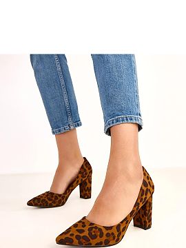 Pantofi dcu toc gros Solea