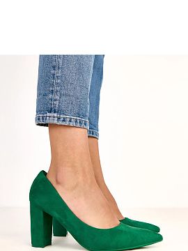 Pantofi dcu toc gros Solea