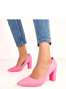 Pantofi dcu toc gros Solea