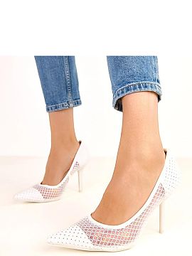Pantofi cu toc subţire (stiletto) Solea