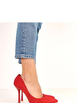 Pantofi cu toc subţire (stiletto) Solea