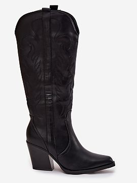 Cizme cu toc Step in style