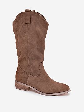 Cizme cu toc Step in style