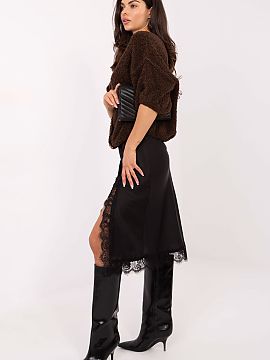 pulover cu fermoar Italy Moda