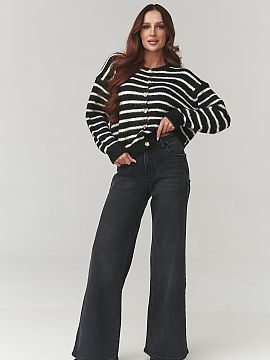 pulover cu fermoar Makadamia