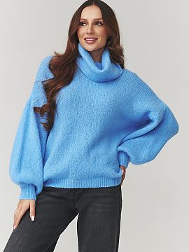 golf Makadamia  Stiloul de golf damă supradimensionat este alegerea perfectă pentru zilele mai reci. Confecționat dintr-un material moale, plăcut la ati