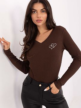 Bluzka Rue Paris  Bluză elegantă și feminină din material cu dungi, ideală pentru zi de zi. Realizată dintr-un material plăcut la atingere, cu adaos de