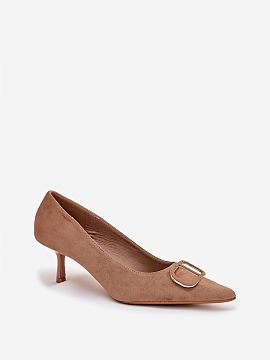 Pantofi cu toc subţire (stiletto) Step in style