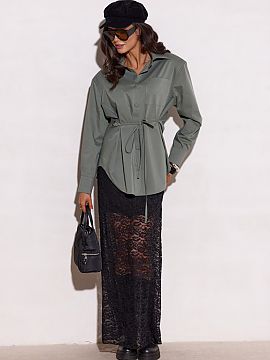 cămașă cu mânecă lungă Roco Fashion