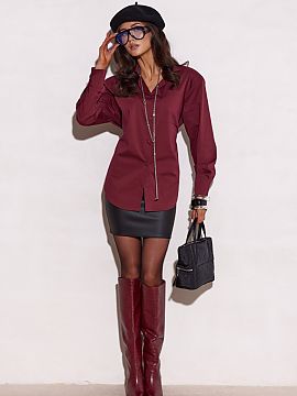 cămașă cu mânecă lungă Roco Fashion