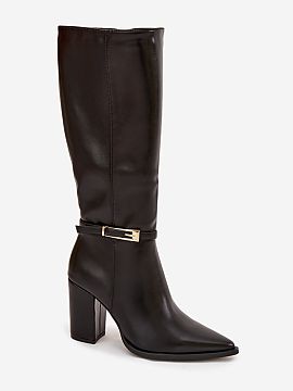 Cizme cu toc Step in style