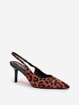 Pantofi cu toc subţire (stiletto) Step in style