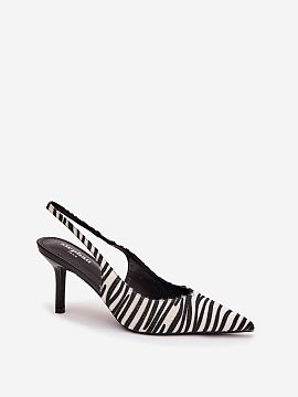 Pantofi cu toc subţire (stiletto) Step in style