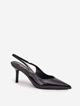 Pantofi cu toc subţire (stiletto) Step in style