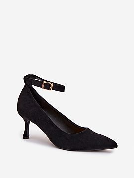 Pantofi cu toc subţire (stiletto) Step in style