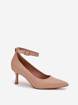 Pantofi cu toc subţire (stiletto) Step in style