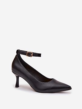 Pantofi cu toc subţire (stiletto) Step in style