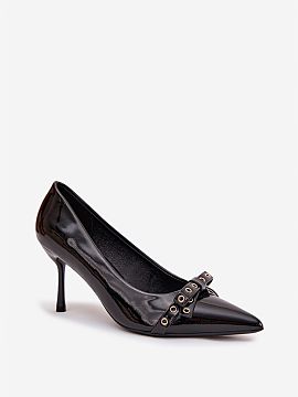 Pantofi cu toc subţire (stiletto) Step in style