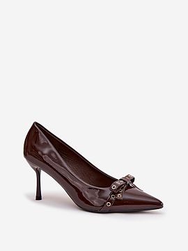 Pantofi cu toc subţire (stiletto) Step in style