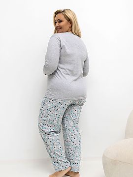 Pajama Plus Size Forever Pink
