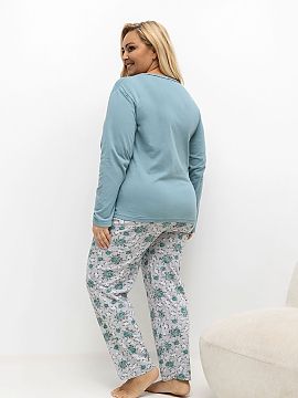 Pajama Plus Size Forever Pink