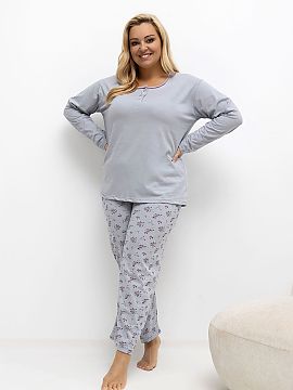 Pajama Plus Size Forever Pink