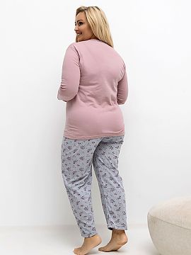 Pajama Plus Size Forever Pink