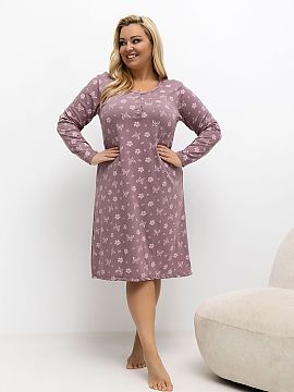 Cămașă de noapte Plus Size Forever Pink
