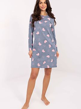 Cămaşă de noapte Forever Pink  Cămașă de damă realizată din bumbac predominant, care asigură un confort ridicat și respirabilitate pe tot parcursul zilei. Modelul e