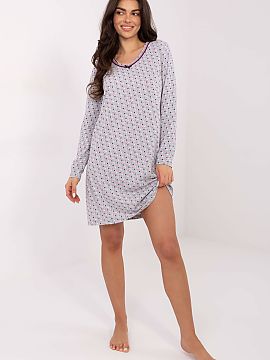 Cămaşă de noapte Forever Pink  Cămașă de noapte realizată din bumbac, care oferă o senzație de moale, aerisit și confort complet în timpul somnului. Modelul se rem