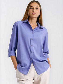 cămașă cu mânecă lungă Nife  Cămașa de tăietură largă oversize este o propunere ideală pentru femeile care apreciază libertatea mișcărilor și un look modern, u