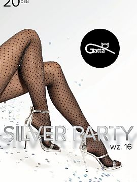 Dresuri Gatta  Ciorapii de 20 DEN sunt realizati dintr-o tesatura lucioasa, care confera picioarelor un luciu elegant si subtil. Modelul are un desen delic
