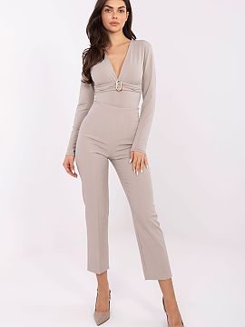 Pantaloni pentru femei Rue Paris  Pantaloni eleganți de damă tip cigarete sunt un clasic care se potrivește în multe stilizări, atât de zi cu zi, la birou, cât și la 