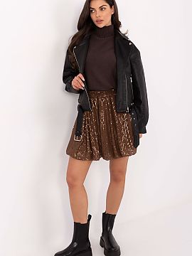 Fustă scurtă Italy Moda