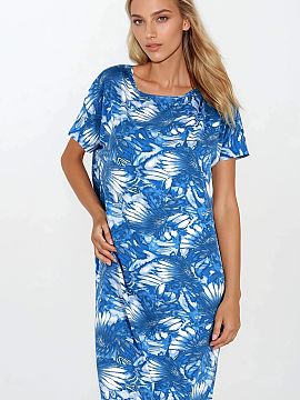 Cămaşă de noapte Momenti Per Me  Simteți confortul și eleganța subtilă cu această cămașă de noapte de damă, creată pentru femeile care apreciază confortul și sti