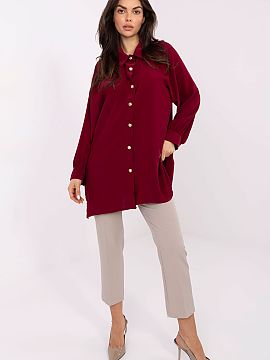 cămașă cu mânecă lungă Factory Price  Cămașa clasică de damă într-un stil elegant este o propunere ideală pentru zi de zi, la birou și pentru ocazii speciale. Modelul său